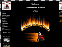 Tablet Screenshot of oldfartsracingteam.us